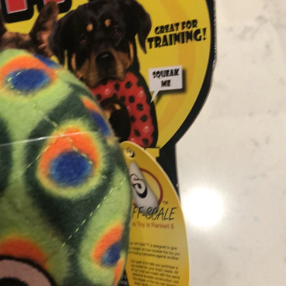 Green Octopus Dog Toy
